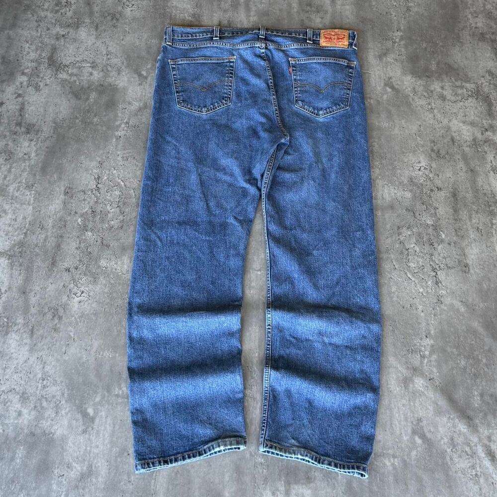 Vintage Y2K Levi’s 505 Baggy Skater Grunge Essential Denim Jeans
